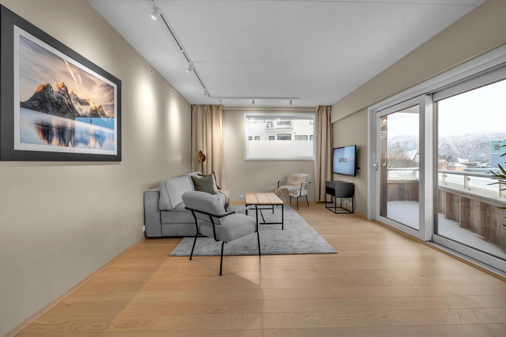 City Home Aurora Tromso Exterior photo